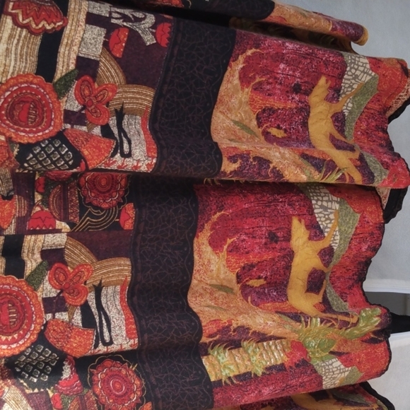 Caliche Collection Plus size button up. 1X - Picture 5 of 6